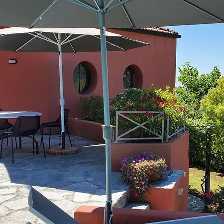 Casa Rossa, Colle Lupi Dolcedo