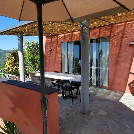 Casa Rossa, Colle Lupi Dolcedo